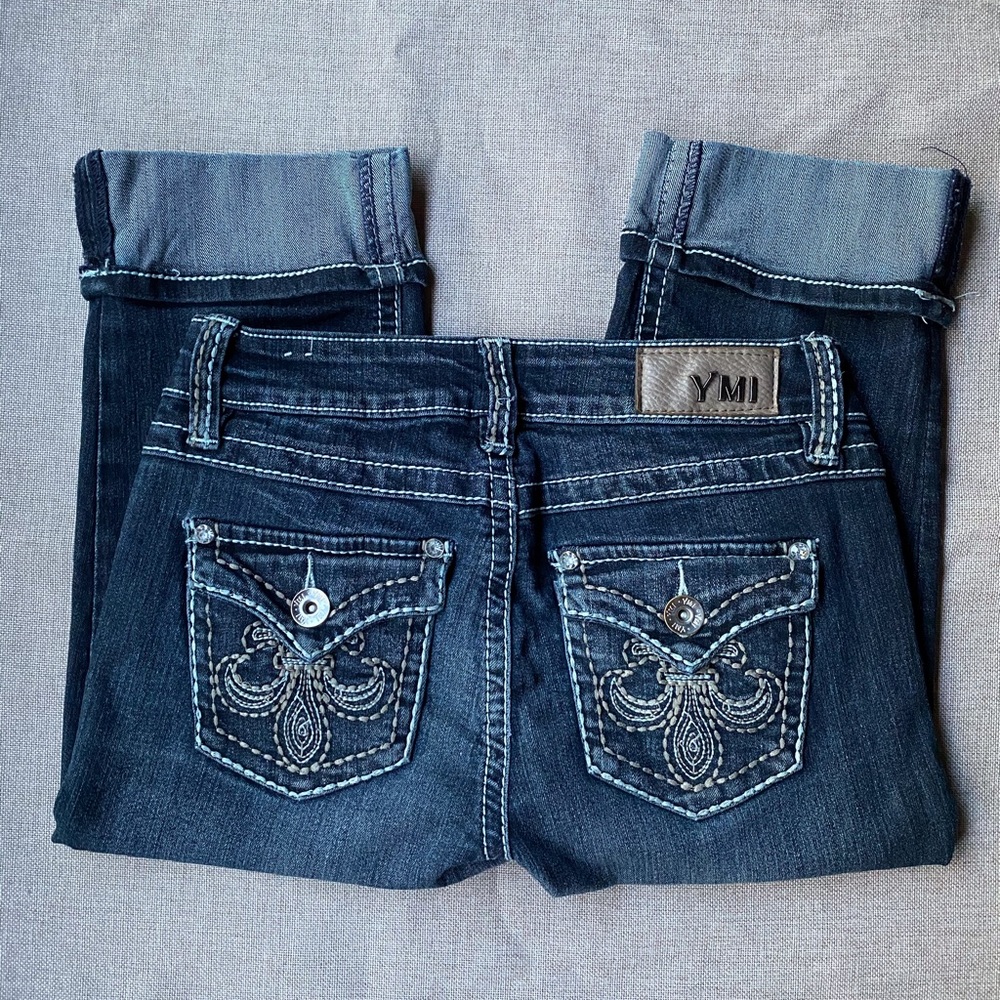 YMI Jean Capris